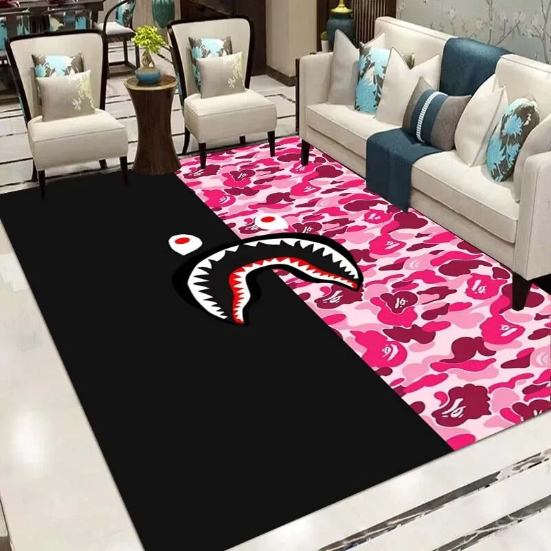 Bape Rug Bape Carpets Kitchen Rug Indoor Rugs