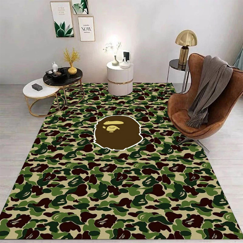 Bape Rugs Bape Carpets Living Room Rug Indoor Rugs
