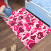 bape area rug bape carpet dining room rug outdoor rugs v38