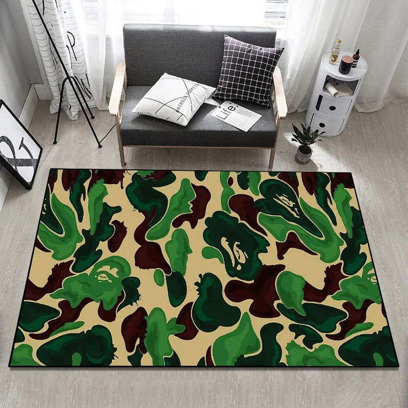 Bape Area Rugs Bape Carpet Bedroom Area Rug Indoor Rug
