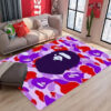 bape area rug bape carpet kitchen rug outdoor rug v37
