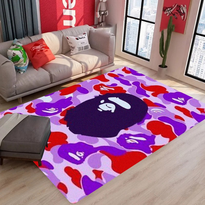 Bape Rugs Bape Carpet Kitchen Rug Indoor Rug