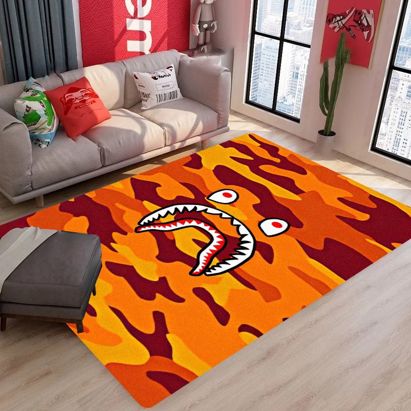 Bape Rug Bape Carpets Bedroom Area Rug Indoor Rug