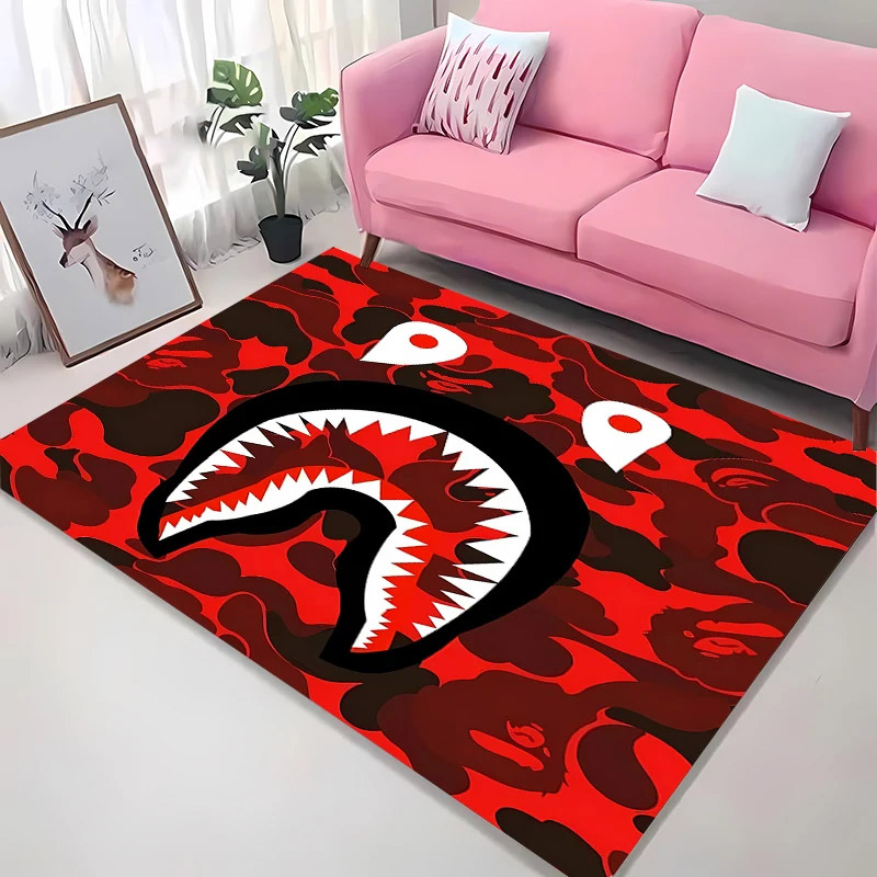 Bape Rug Bape Carpet Dining Room Rugs Indoor Rug