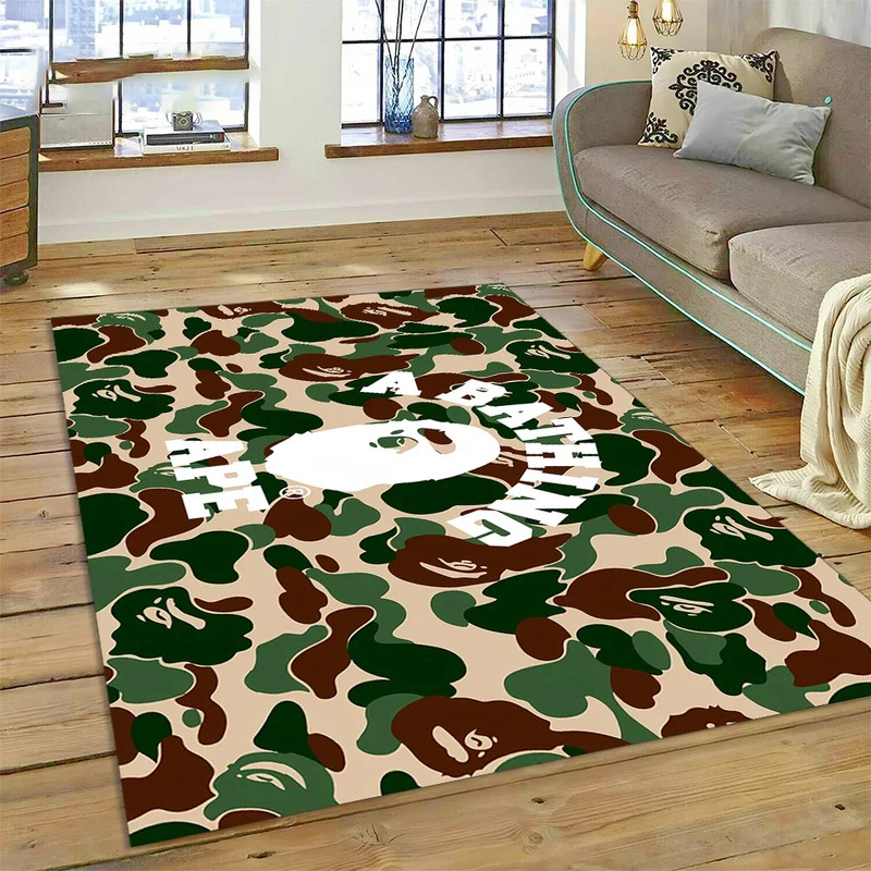 Bape Rug Bape Carpets Bedroom Area Rug Indoor Rug