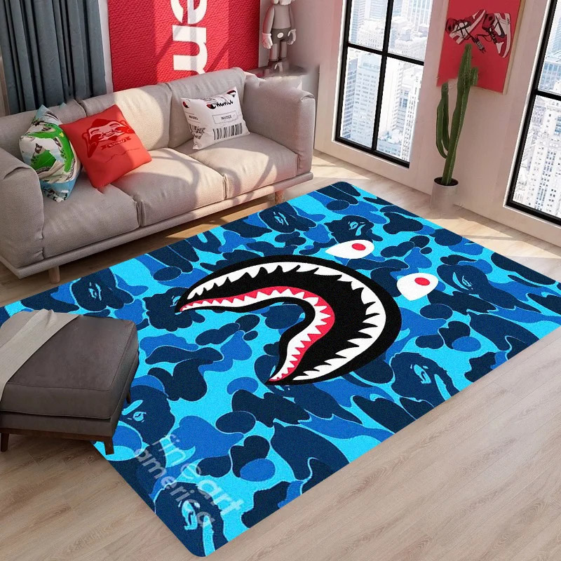 Bape Area Rug Bape Carpet Bedroom Rug Indoor Rugs