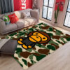 Bape Area Rug Bape Carpets Living Room Rug Indoor Rug bape area rug bape carpet living room rug indoor outdoor rug v39
