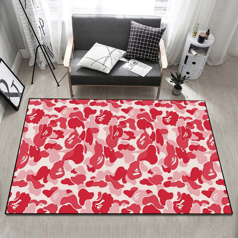 Bape Rug Bape Carpets Living Room Area Rug Indoor Rug