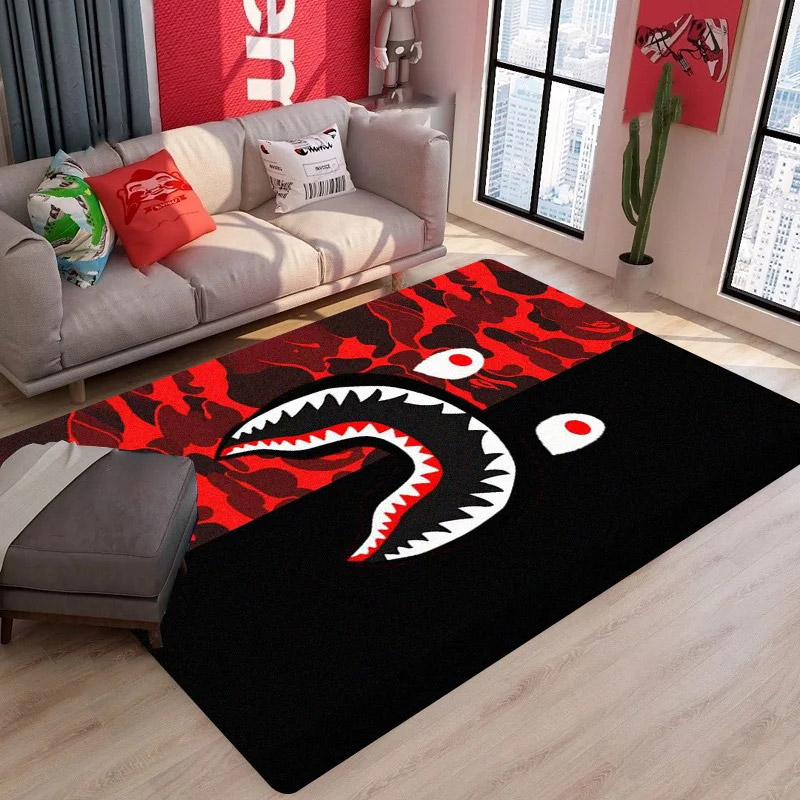 Bape Area Rug Bape Carpet Kitchen Rug Indoor Rug
