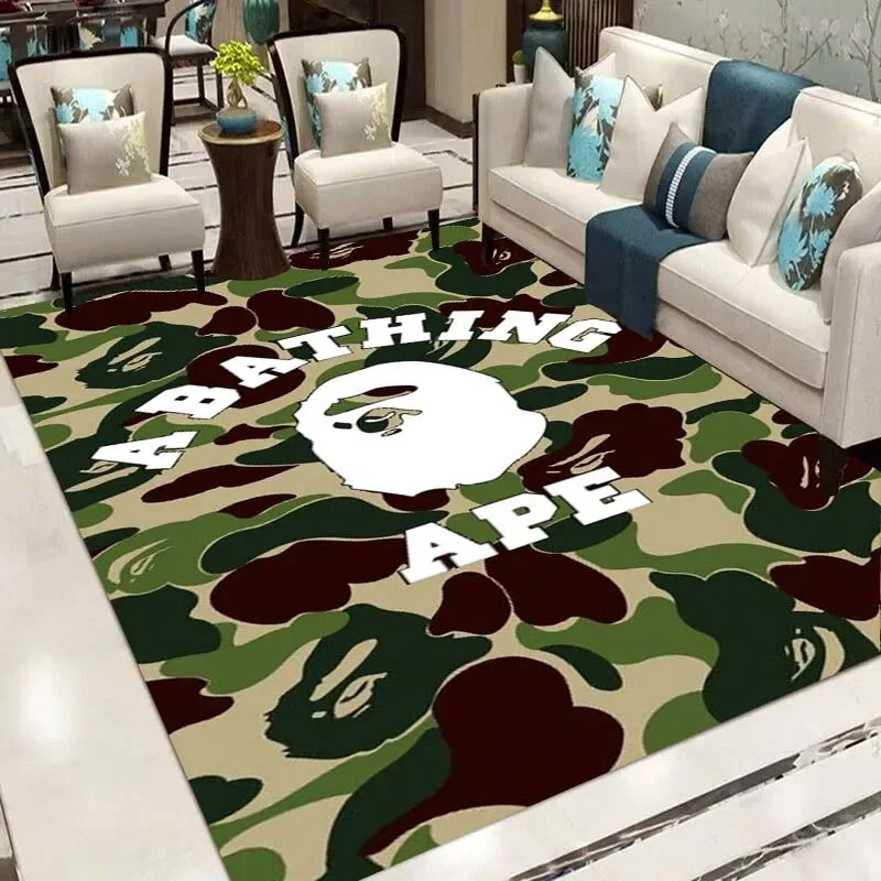 Bape Area Rug Bape Carpet Bedroom Area Rug Indoor Rug