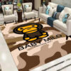 Bape Area Rug Bape Carpet Living Room Rug Indoor Rugs bape area rug bape carpet living room rug outdoor rugs v84