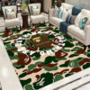 Bape Rugs Bape Carpet Living Room Rug Indoor Rugs bape rug bape carpet bathroom rug indoor rug v60