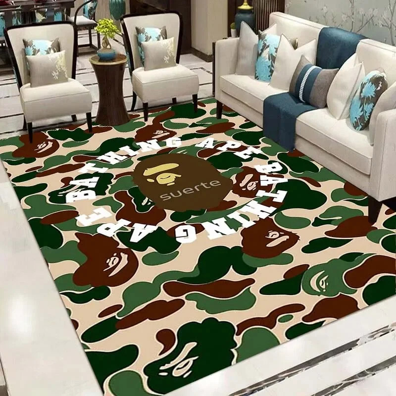 Bape Rugs Bape Carpet Living Room Rug Indoor Rugs