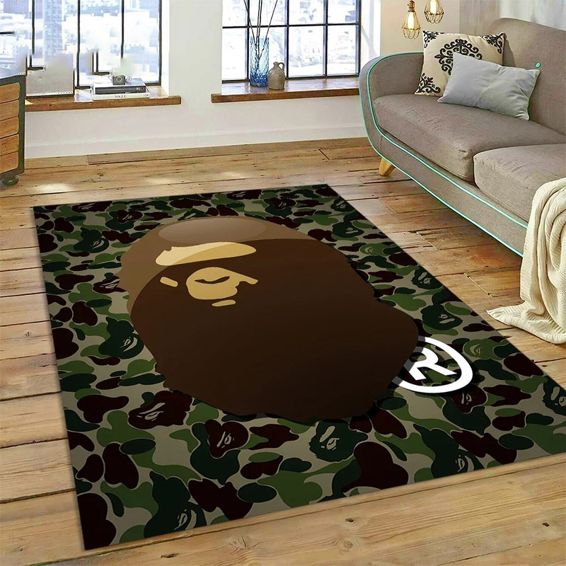 Bape Rugs Bape Carpet Bedroom Rug Indoor Rugs