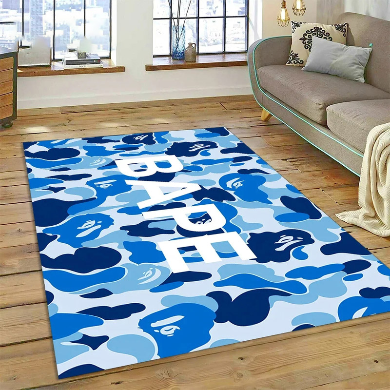 Bape Area Rug Bape Carpet Living Room Area Rug Indoor Rug