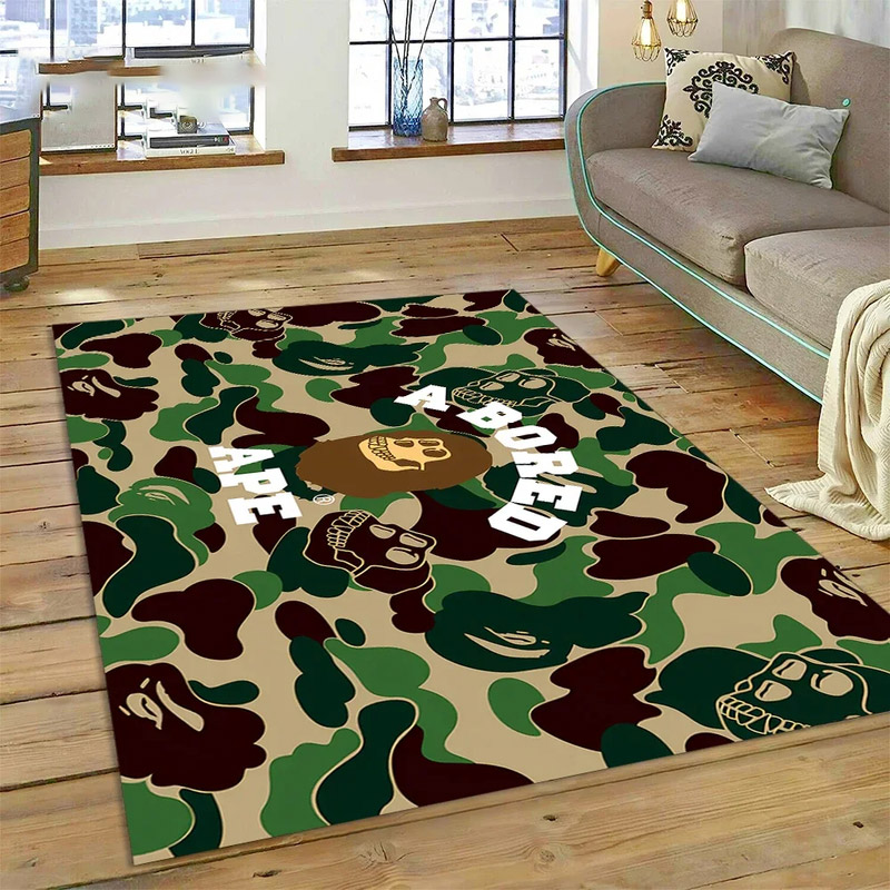 Bape Area Rugs Bape Carpet Bedroom Area Rug Indoor Rug