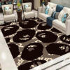 bape rug bape carpet bathroom rugs outdoor rug v85