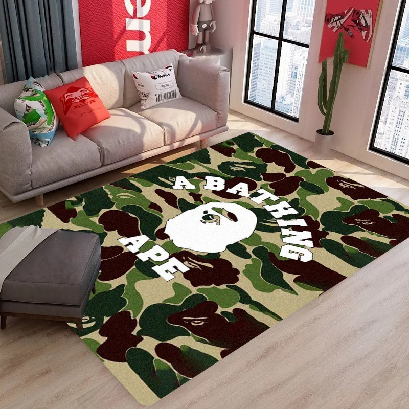 Bape Area Rug Bape Carpets Kitchen Rug Indoor Rugs