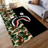 Bape Area Rugs Bape Carpet Kitchen Rug Indoor Rugs bape rug bape carpet bedroom area rug indoor outdoor rug v51