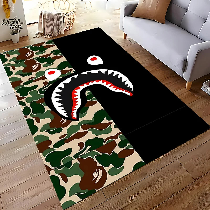 Bape Area Rugs Bape Carpet Kitchen Rug Indoor Rugs