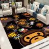 Bape Area Rugs Bape Carpet Living Room Rug Indoor Rugs bape rug bape carpet bedroom area rug indoor rug v63