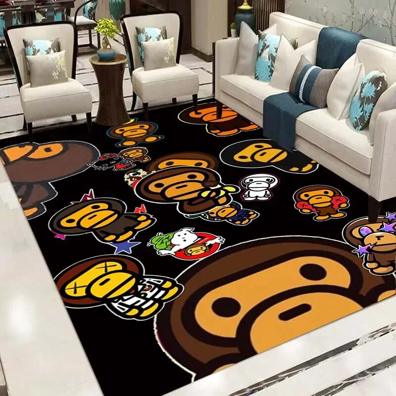 Bape Area Rugs Bape Carpet Living Room Rug Indoor Rugs
