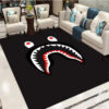 bape rug bape carpet bedroom area rug outdoor rugs v89