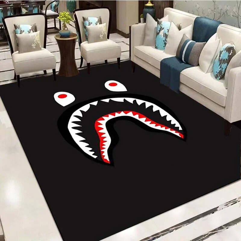 Bape Area Rug Bape Carpet Living Room Rug Indoor Rug