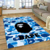 Bape Rugs Bape Carpet Living Room Rug Indoor Rugs bape rug bape carpet bedroom rug indoor rugs v28