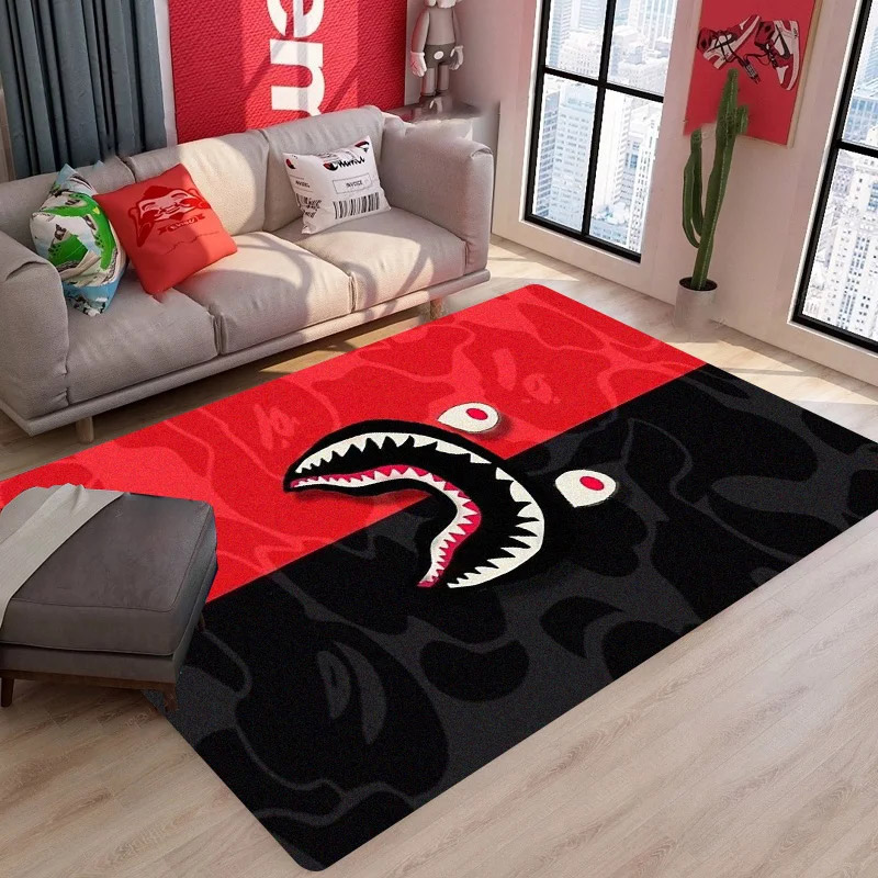 Bape Rugs Bape Carpets Bedroom Rug Indoor Rugs