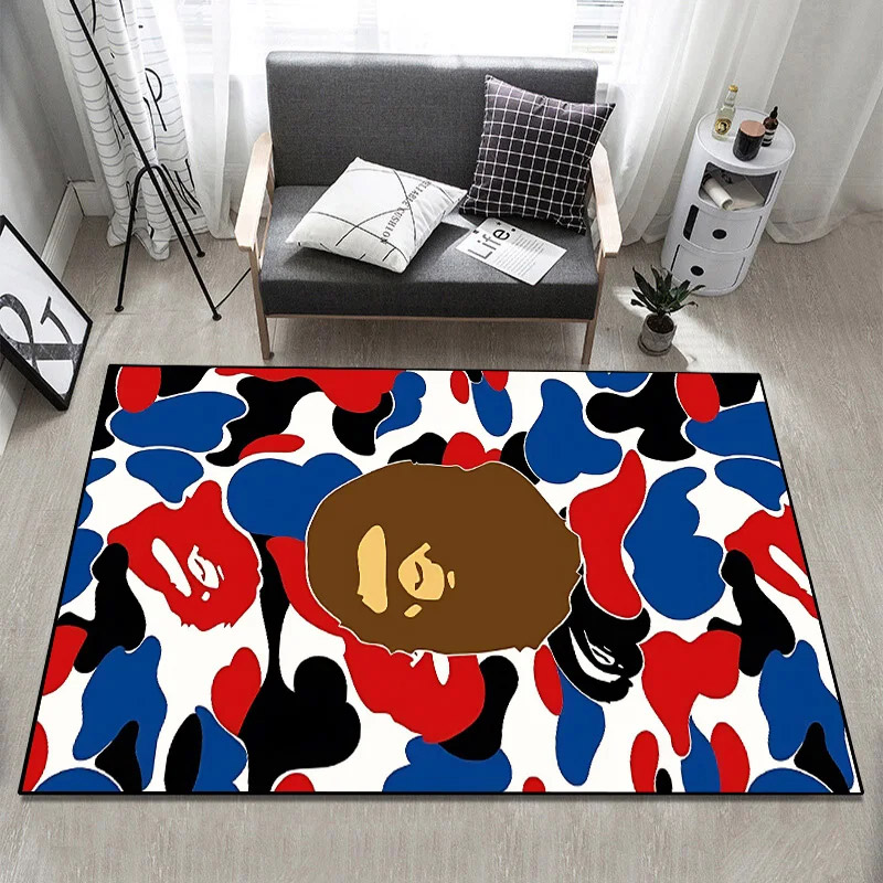 Bape Area Rug Bape Carpet Dining Room Rugs Indoor Rugs