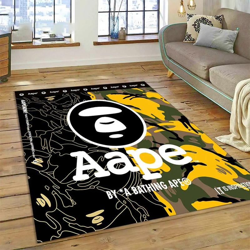 Bape Area Rug Bape Carpet Kitchen Rug Indoor Rugs
