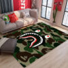 bape rug bape carpet dining room rugs indoor outdoor rug v40