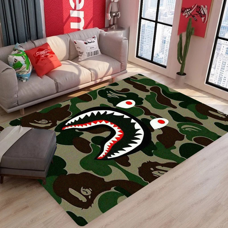 Bape Rugs Bape Carpets Kitchen Area Rug Indoor Rugs