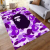 bape rug bape carpet dining room rugs indoor outdoor rug v44