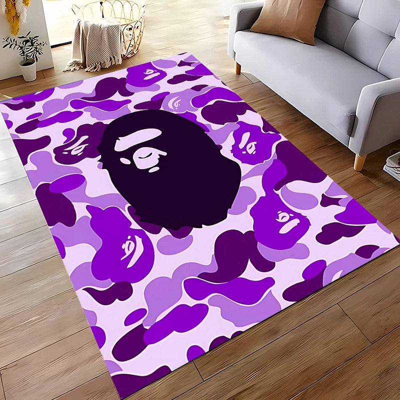 Bape Rug Bape Carpet Living Room Rug Indoor Rugs
