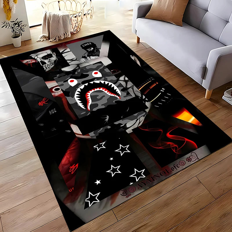 Bape Rugs Bape Carpets Kitchen Area Rug Indoor Rug