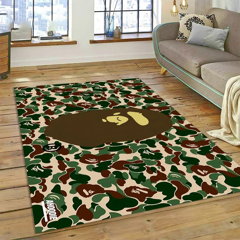 Bape Area Rugs Bape Carpets Dining Room Rugs Indoor Rugs