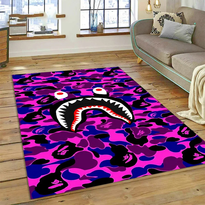 Bape Area Rug Bape Carpets Living Room Area Rug Indoor Rugs