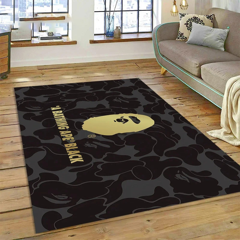 Bape Rug Bape Carpet Living Room Area Rug Indoor Rugs