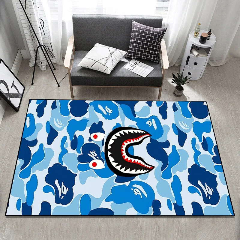 Bape Area Rugs Bape Carpet Living Room Rug Indoor Rug