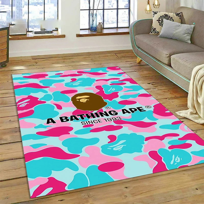 Bape Rug Bape Carpets Bedroom Rug Indoor Rugs
