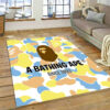 bape rug bape carpet living room area rug indoor rug v46