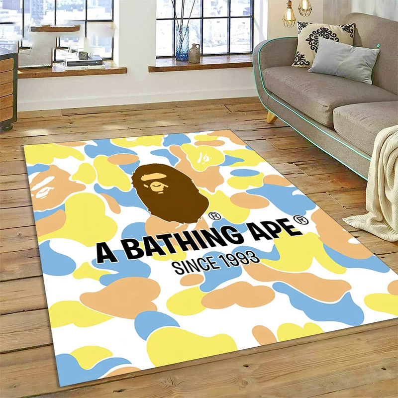 Bape Area Rugs Bape Carpets Living Room Area Rug Indoor Rug
