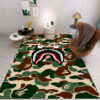 bape rug bape carpet living room area rug indoor rug v71