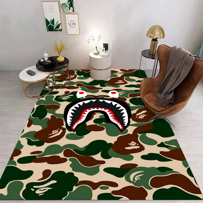 Bape Area Rug Bape Carpet Kitchen Rug Indoor Rugs