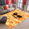 bape rug bape carpet living room rug indoor outdoor rug v29