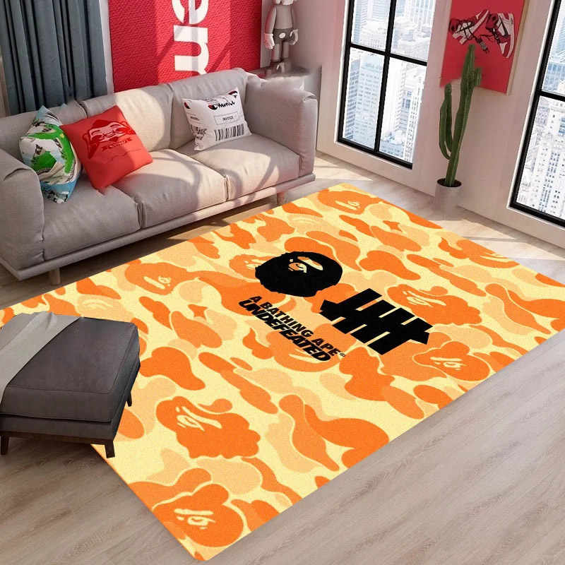 Bape Area Rug Bape Carpet Bedroom Area Rug Indoor Rugs