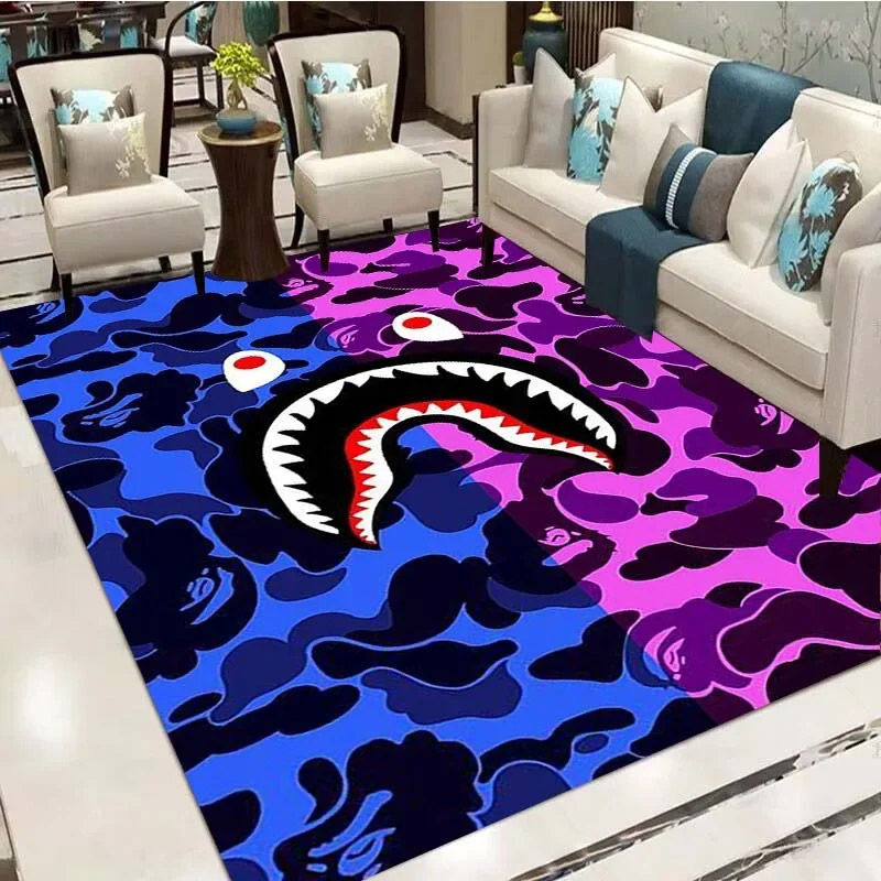 Bape Rug Bape Carpets Kitchen Area Rug Indoor Rug