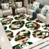 Bape Rugs Bape Carpet Bedroom Area Rug Indoor Rug bape rug bape carpet living room rug indoor rugs v69
